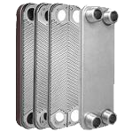 Flat plate heat exchanger